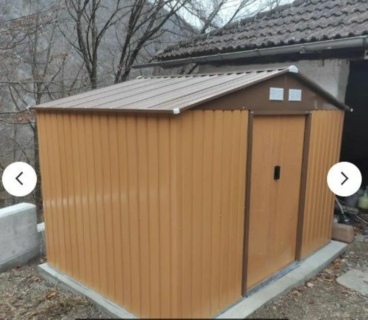 Metal Shed 9x6FT - Image 1