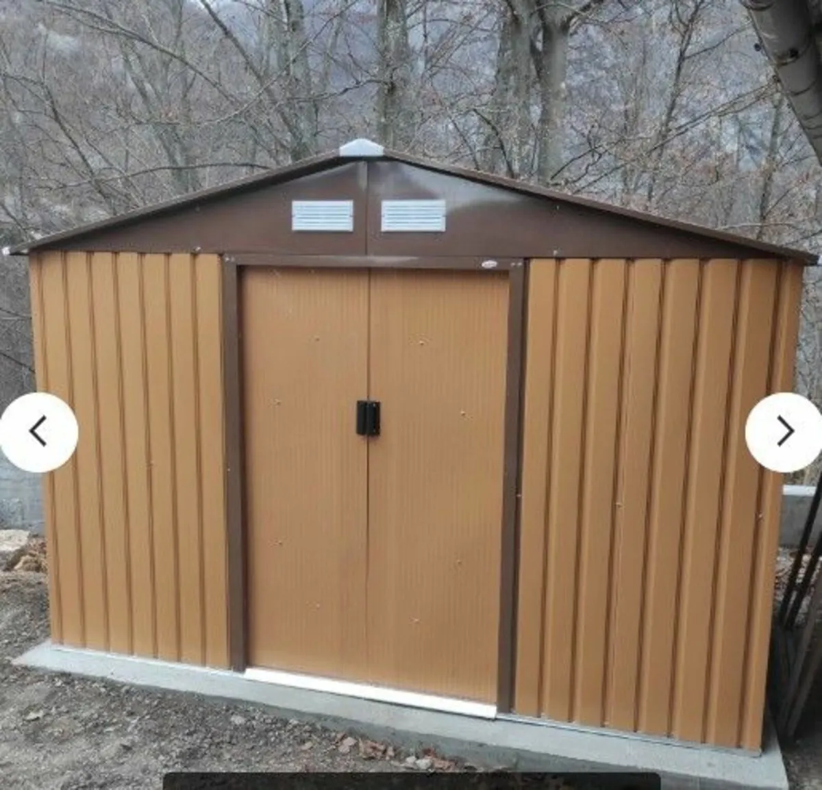 Metal Shed 9x6FT - Image 2