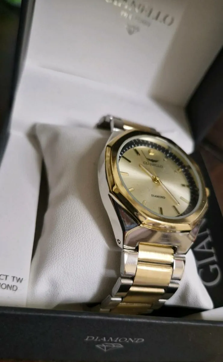 Gianello Men's Rufina 40mm Bracelet Watch - Image 4