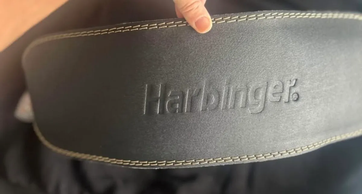 Men's weightlifting belt - Image 1