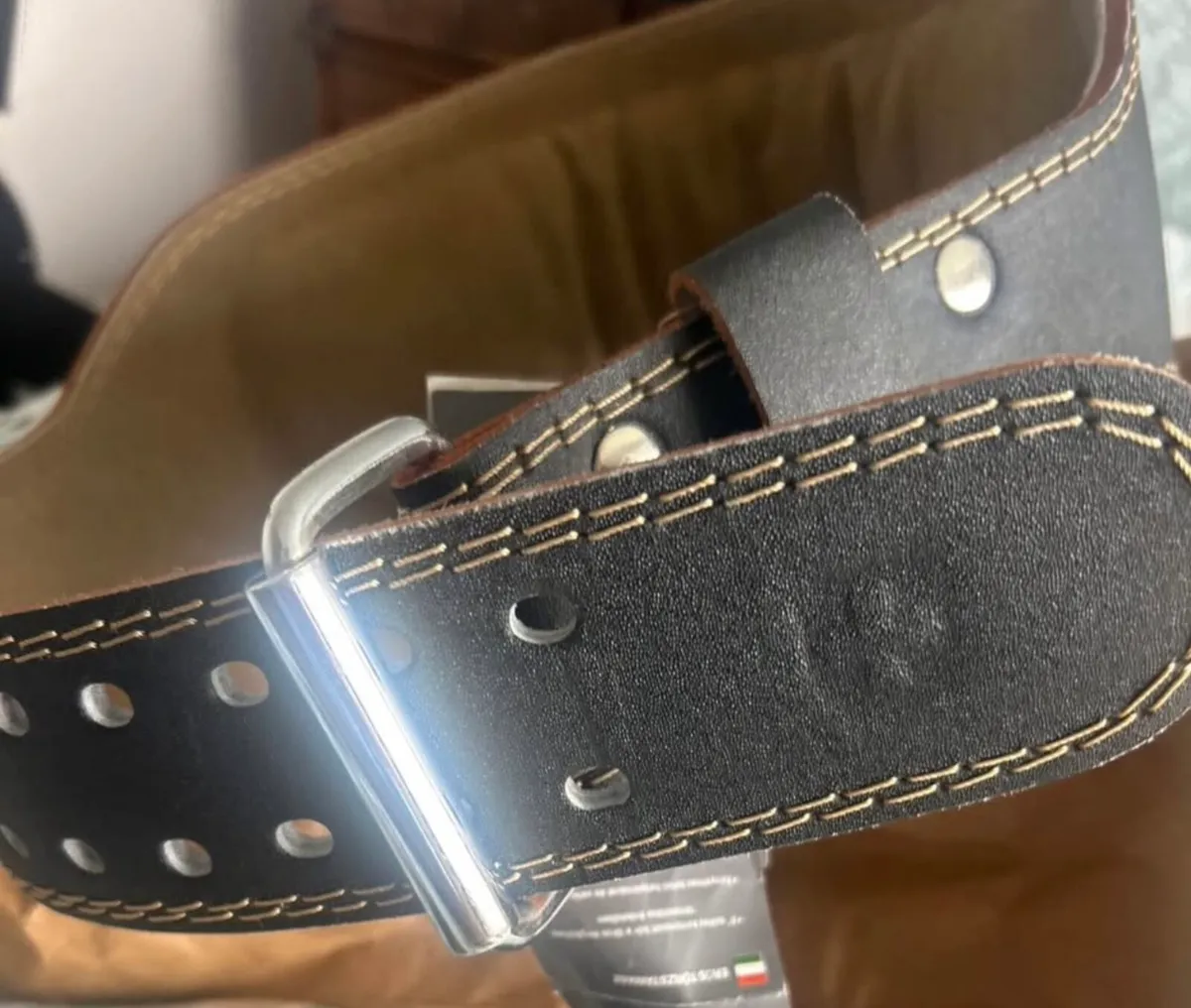 Men's weightlifting belt - Image 2