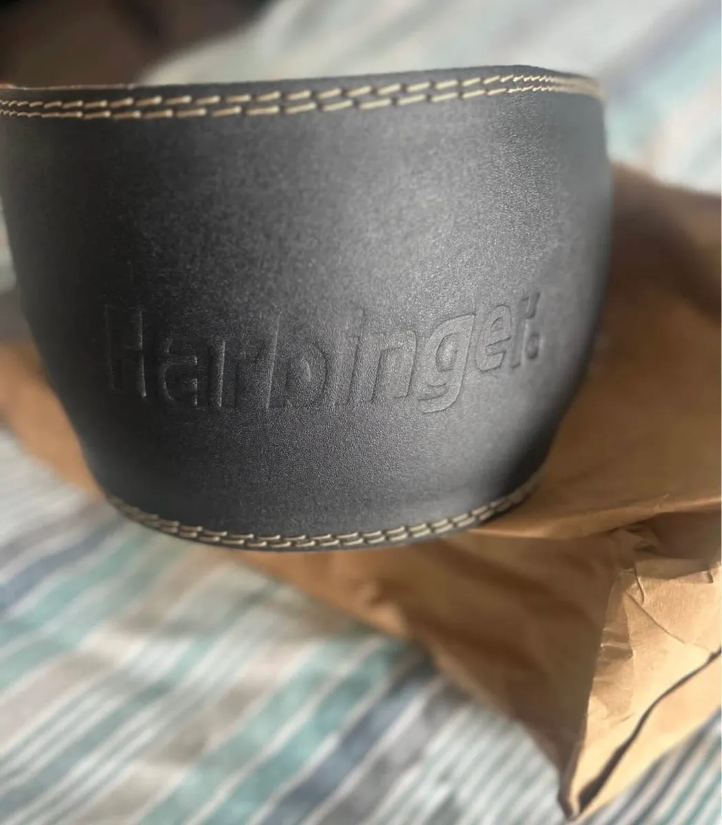 Men's weightlifting belt - Image 3