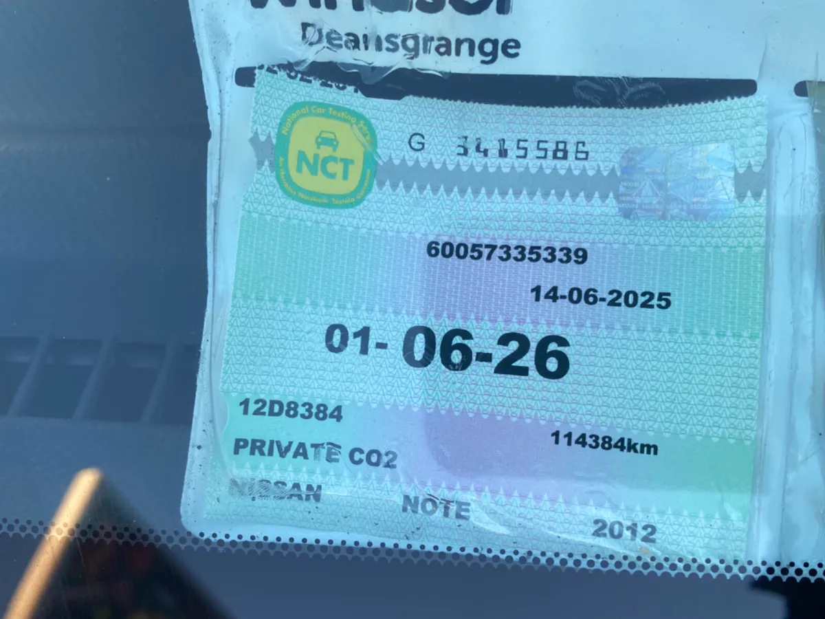 Nissan Note 1.4 Low Kms Tax 10/26 Nct 6/26 - Image 3