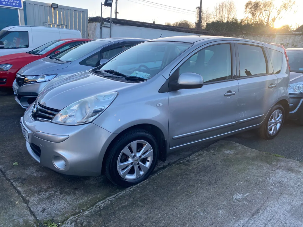 Nissan Note 1.4 Low Kms Tax 10/26 Nct 6/26 - Image 4