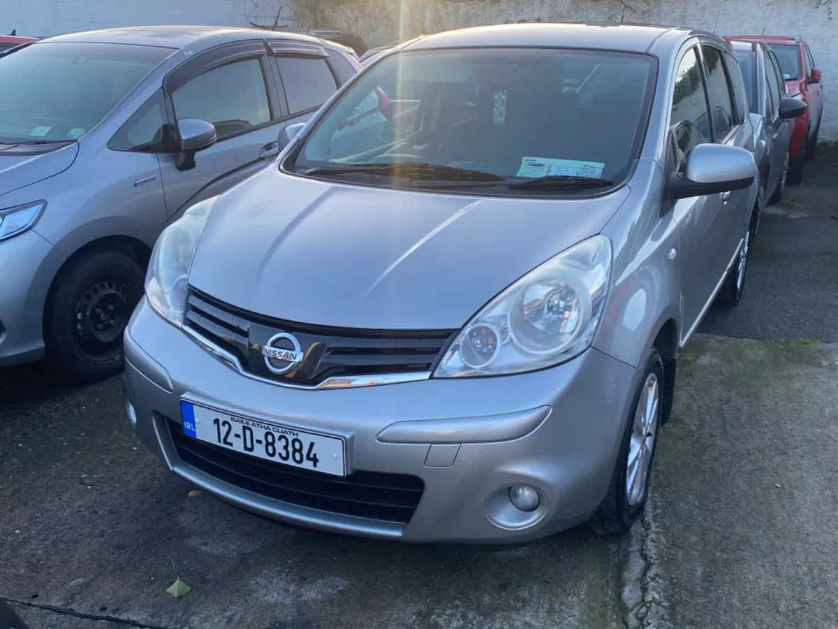 Nissan Note 1.4 Low Kms Tax 10/26 Nct 6/26 - Image 1
