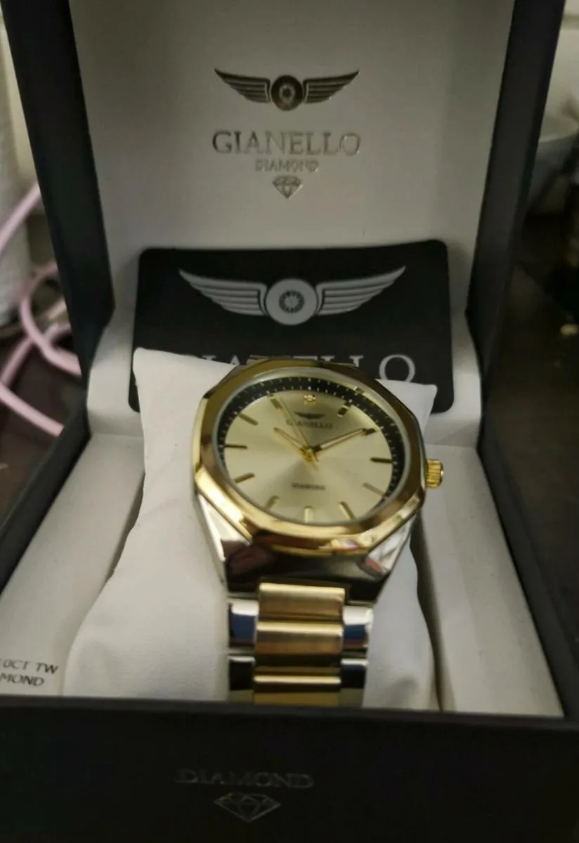 Gianello Men's Rufina 40mm Bracelet Watch - Image 1