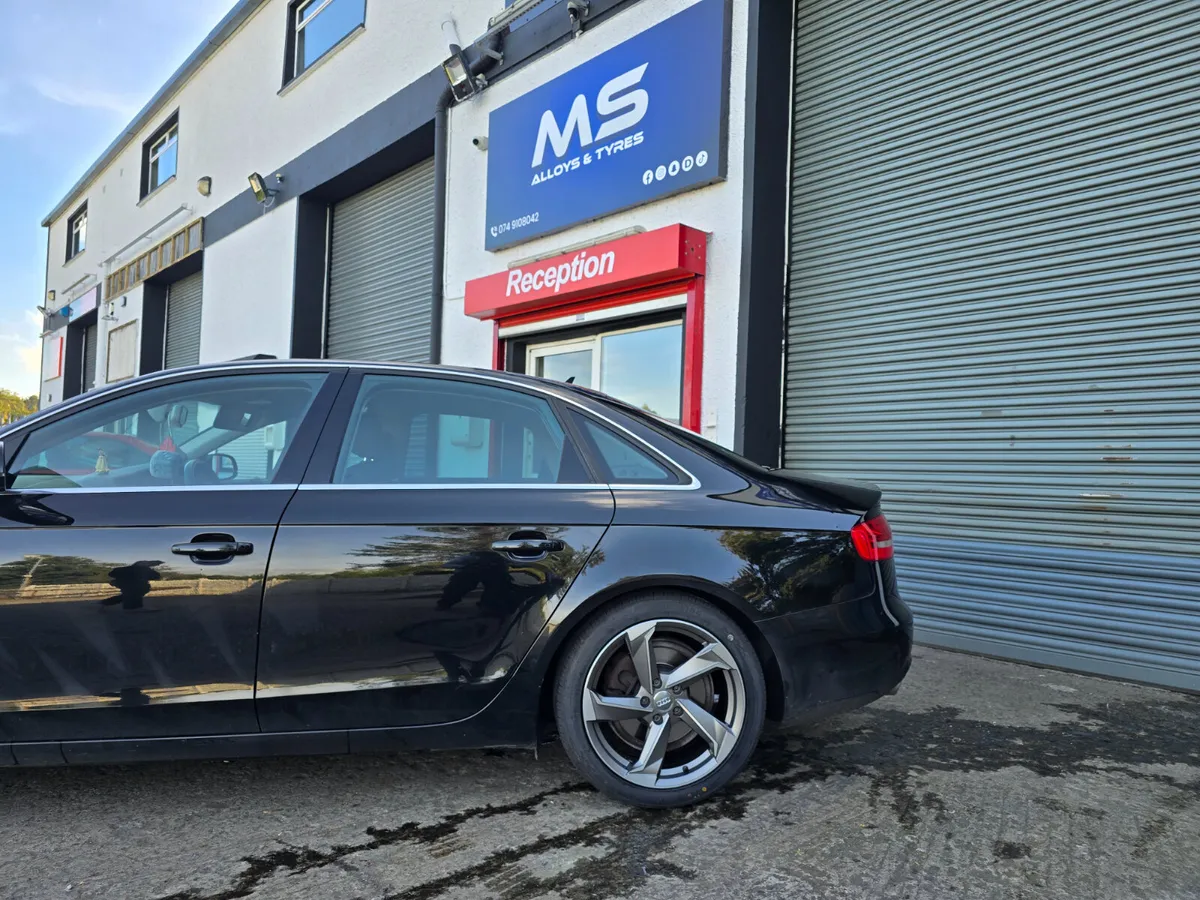 18" 19" 20" Audi A9 TTRS Twist Style - Image 2