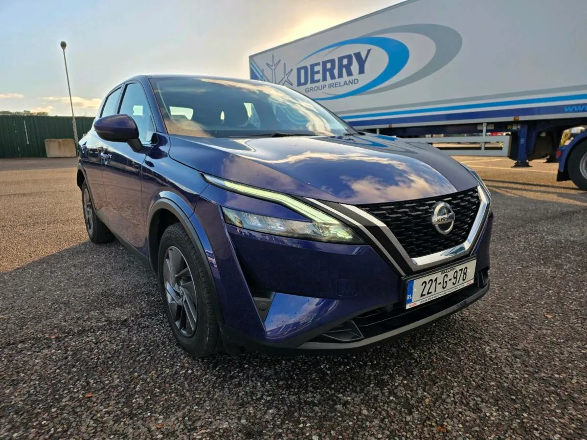 2022 Nissan Qashqai 50Kms - Image 1