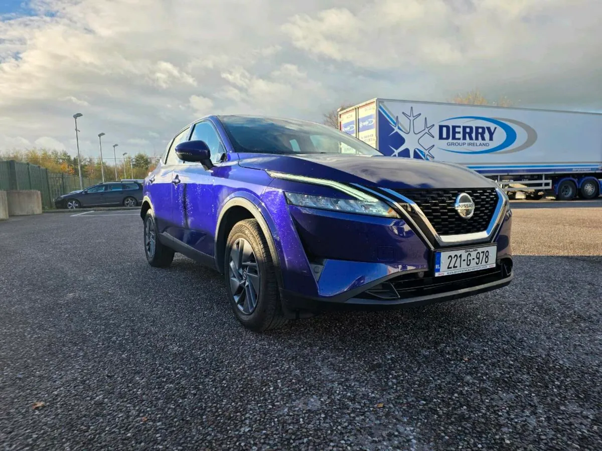 2022 Nissan Qashqai 50Kms - Image 2