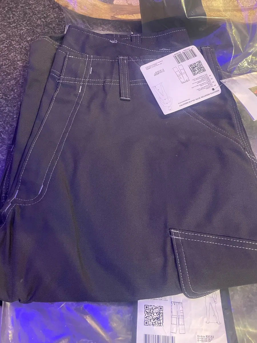 Mascot Industry Houston work trousers cargo pants - Image 1