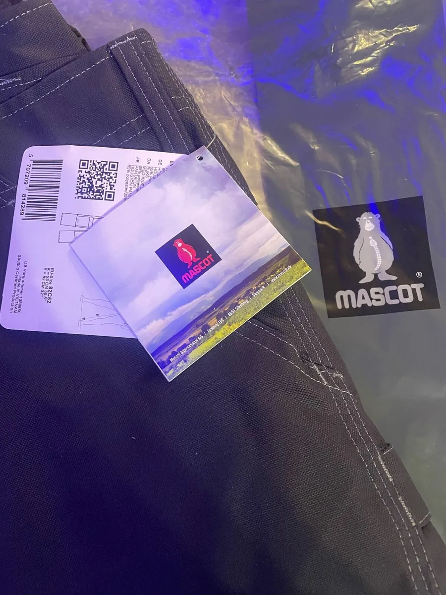 Mascot Industry Houston work trousers cargo pants - Image 3