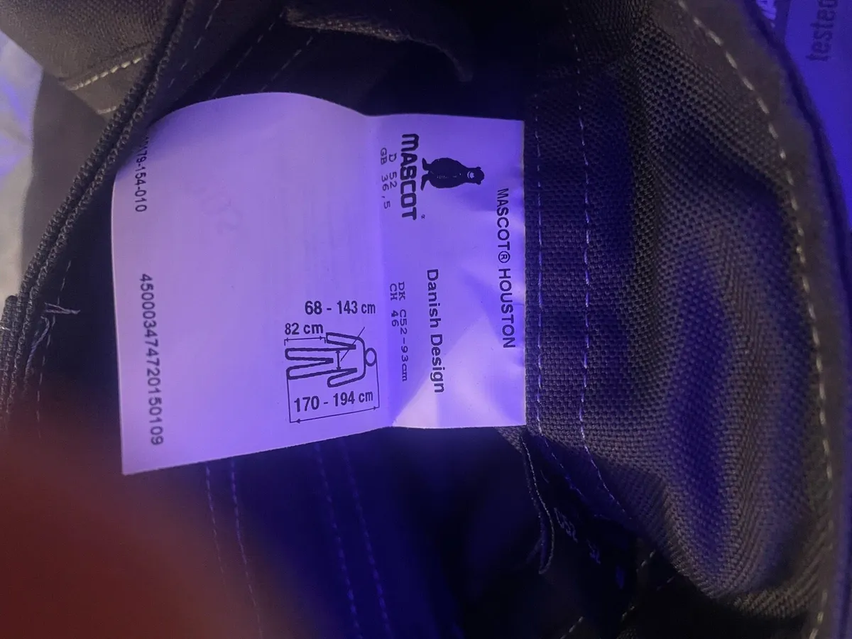 Mascot Industry Houston work trousers cargo pants - Image 4