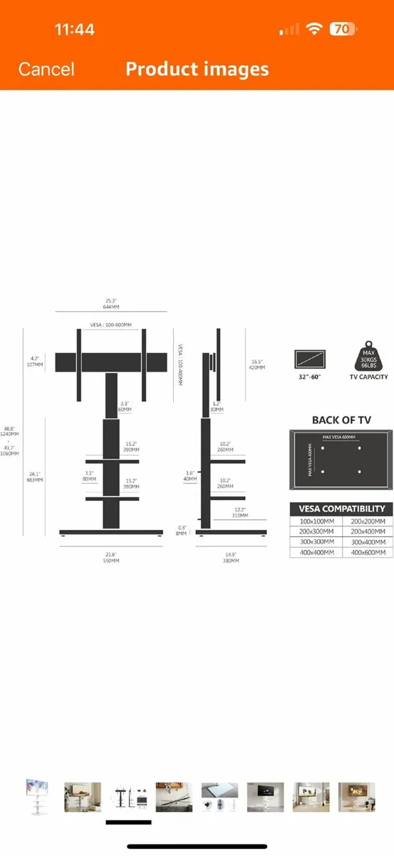 Television  stand . - Image 2
