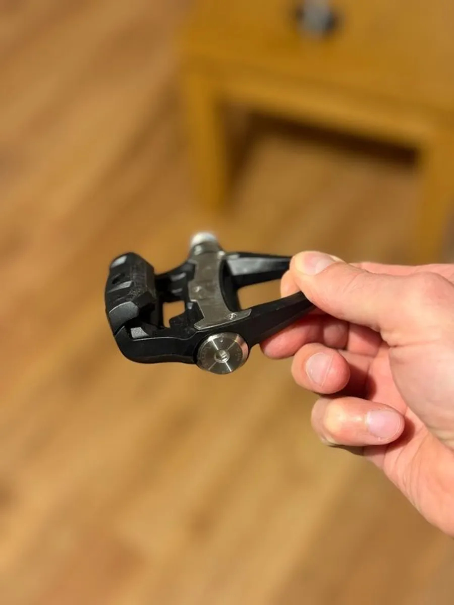 Garmin RS200 Power Meter Pedals (as New) - Image 2