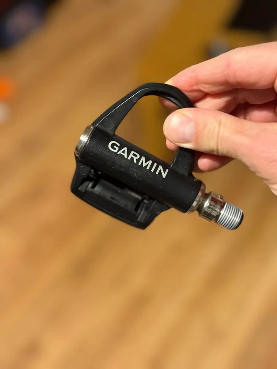 Garmin RS200 Power Meter Pedals (as New) - Image 3