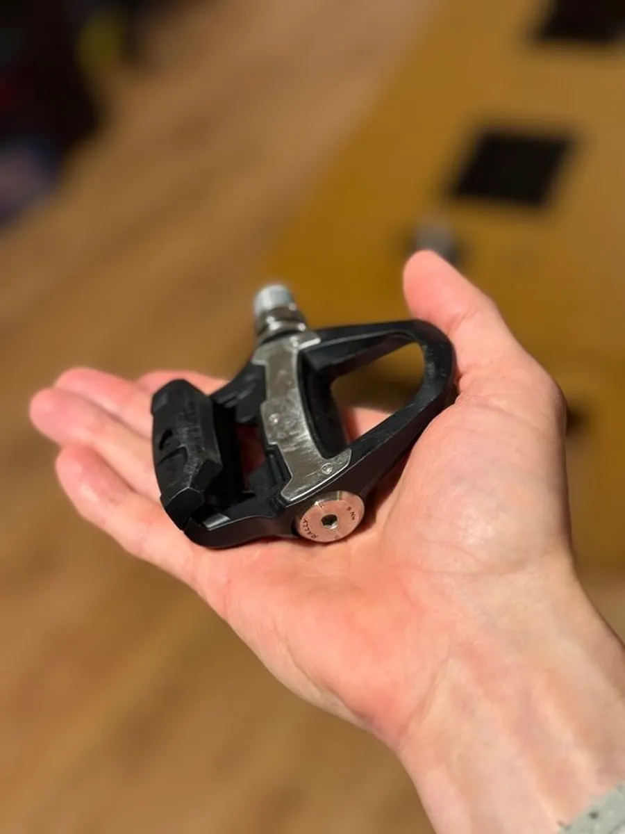 Garmin RS200 Power Meter Pedals (as New) - Image 4