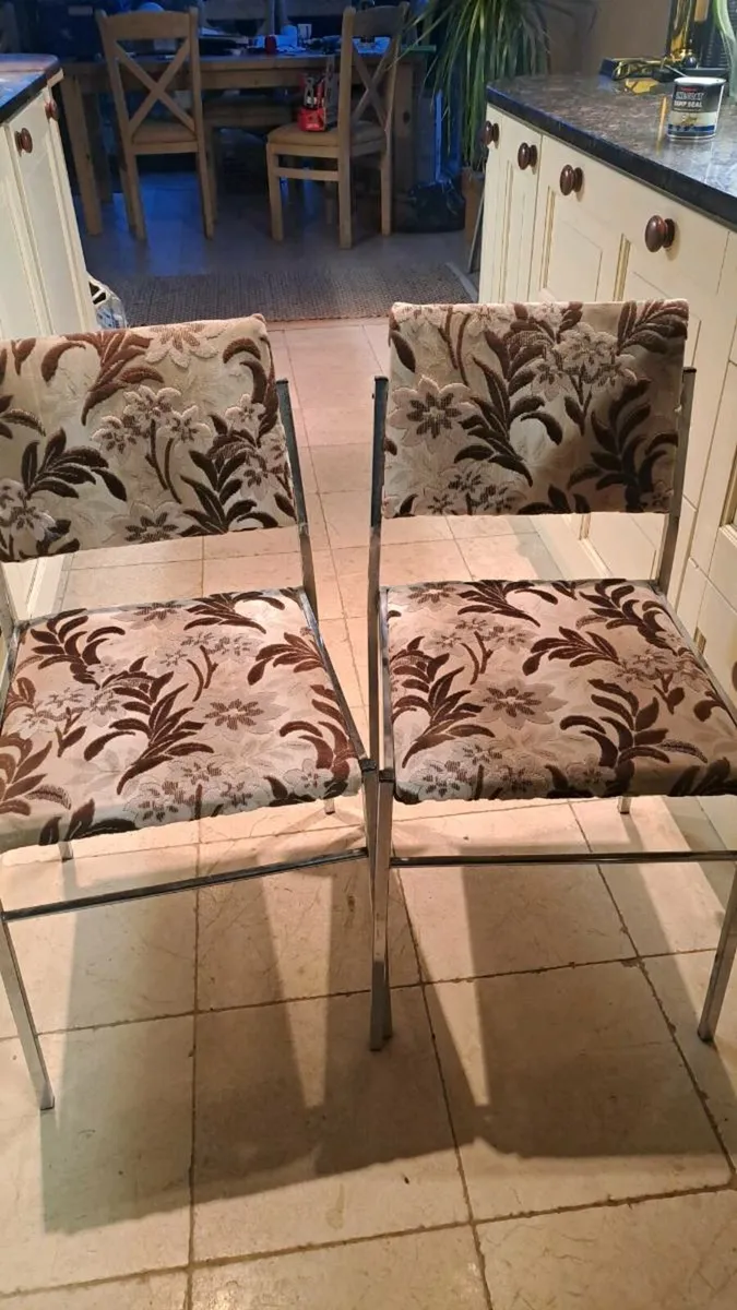 Dining Chairs x 2 - Image 1