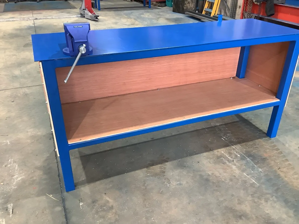 Steel Work Bench - Image 1