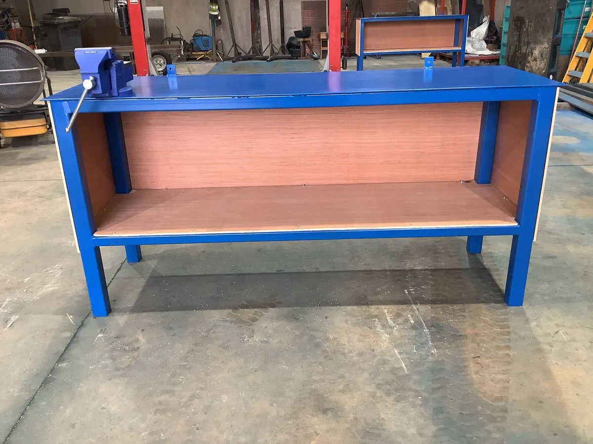 Steel Work Bench - Image 2
