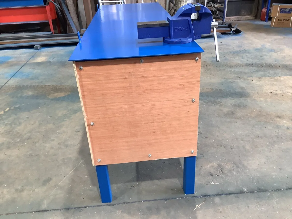 Steel Work Bench - Image 3