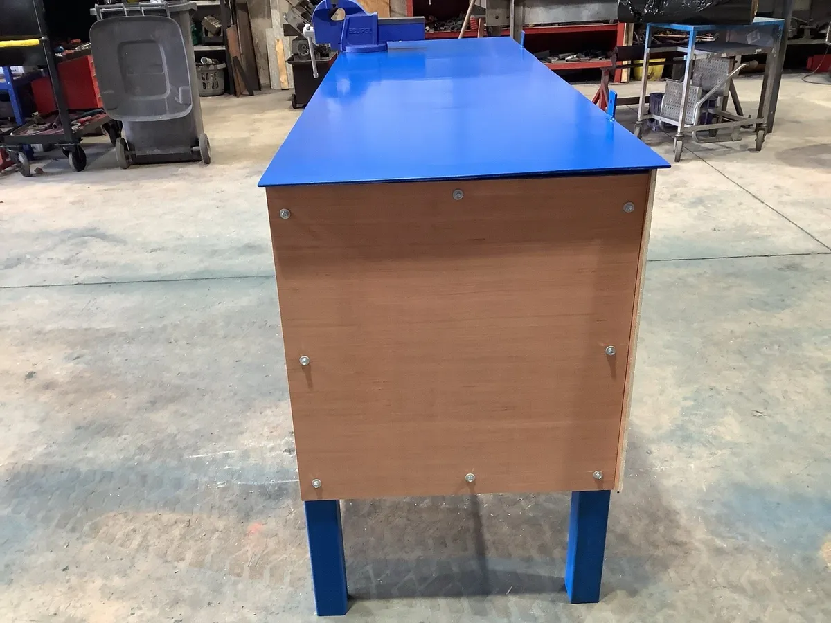 Steel Work Bench - Image 4