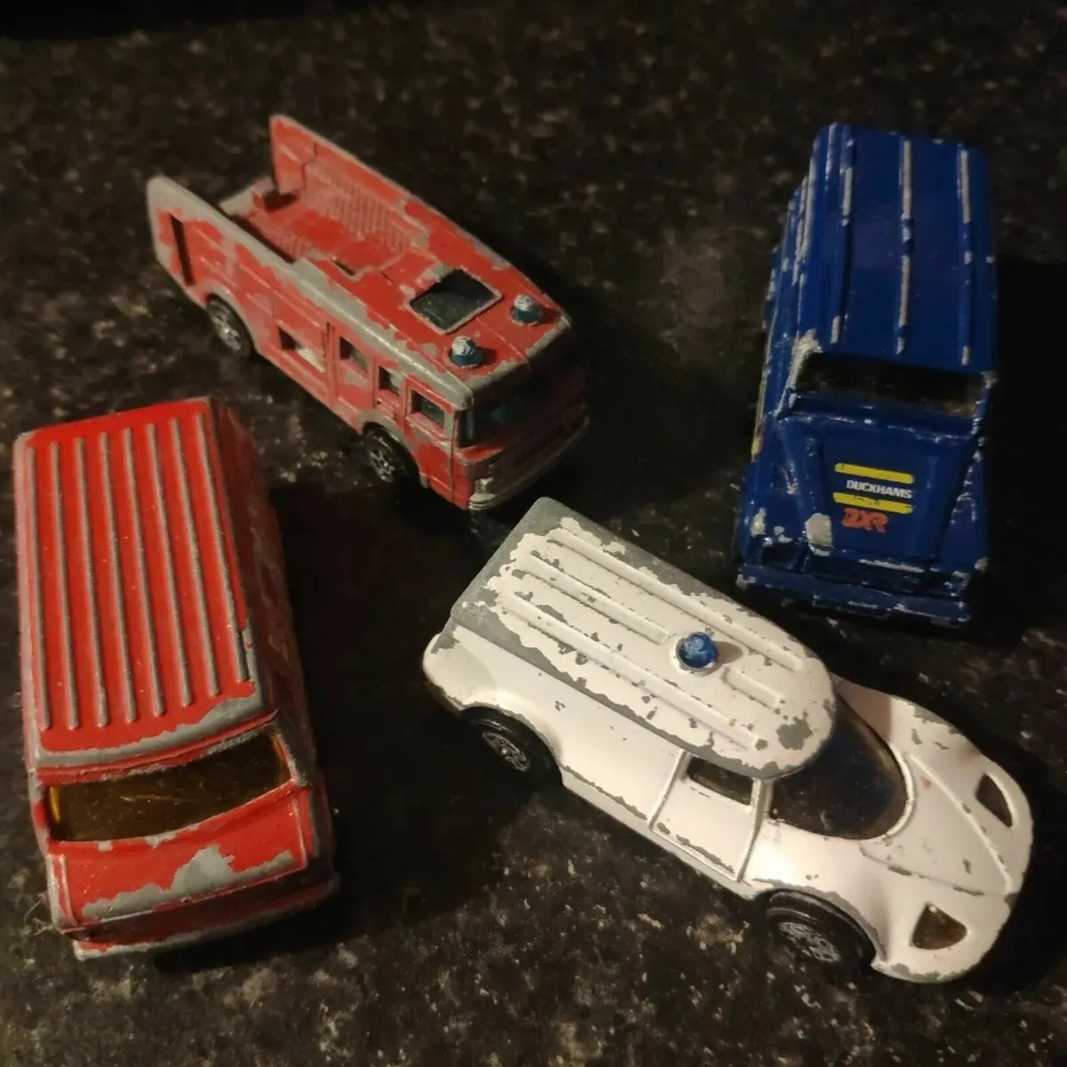 Vintage Corgi Diecast Cars - Image 1