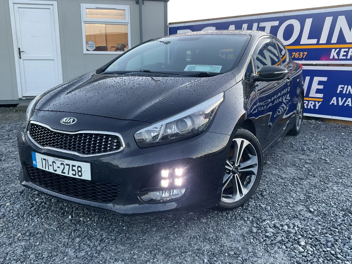 2017 KIA CEED GT-LINE1.6 DIESEL TAXED NCT SPOTLESS - Image 2