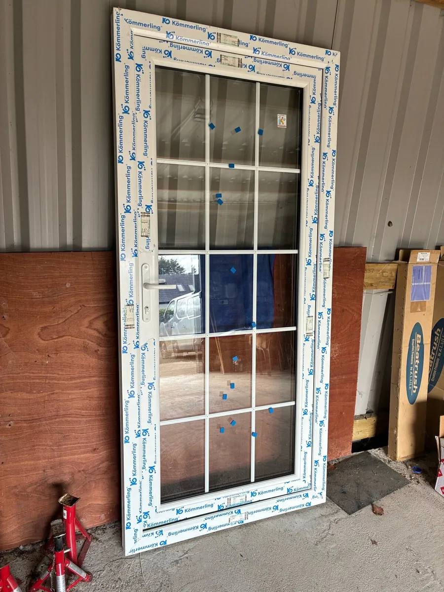 External PVC/Glass Door - Image 1