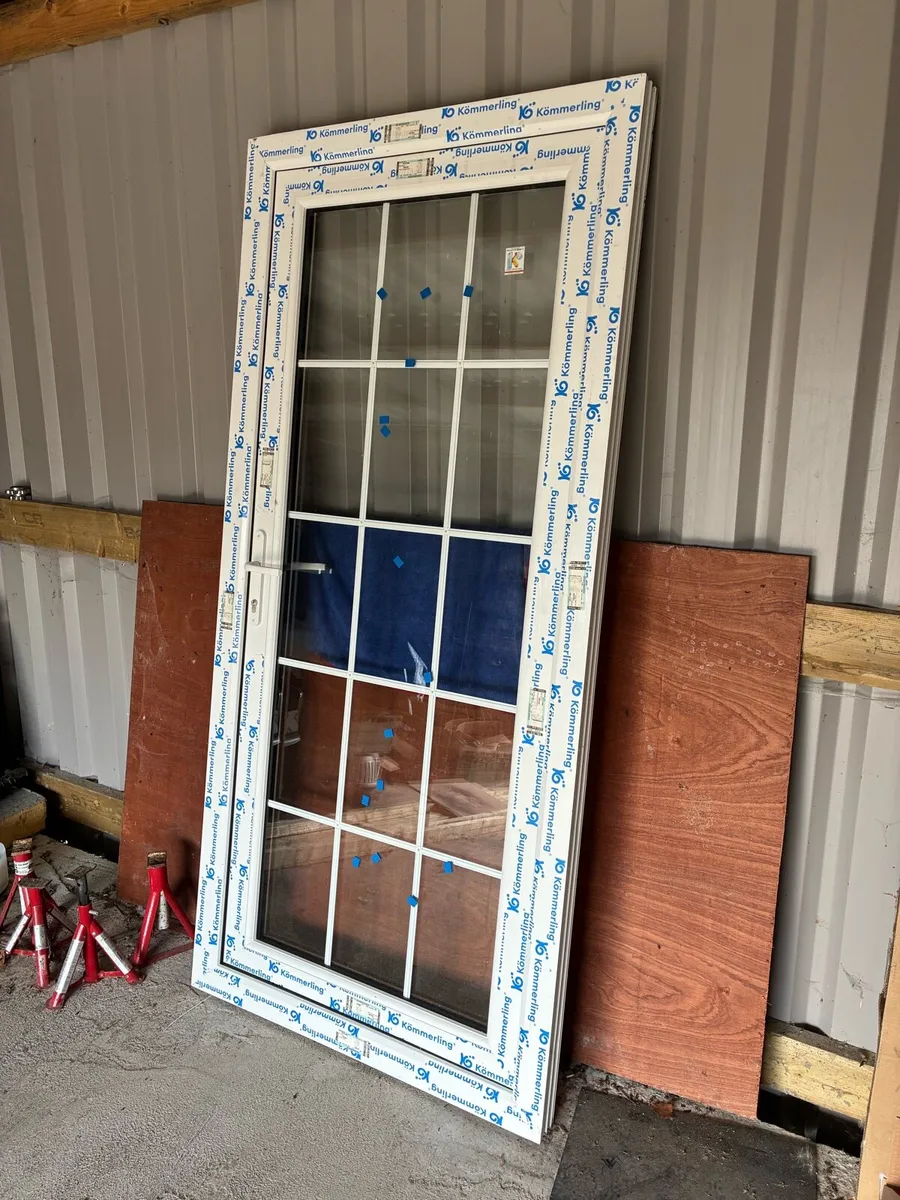 External PVC/Glass Door - Image 2