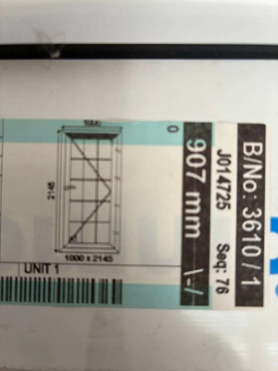 External PVC/Glass Door - Image 4