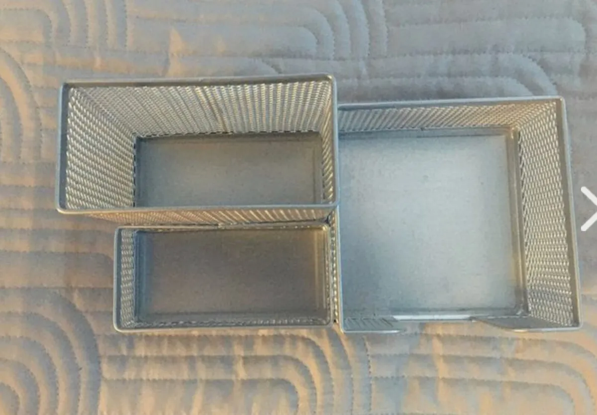 Desk Tidy - stainless steel - Image 2