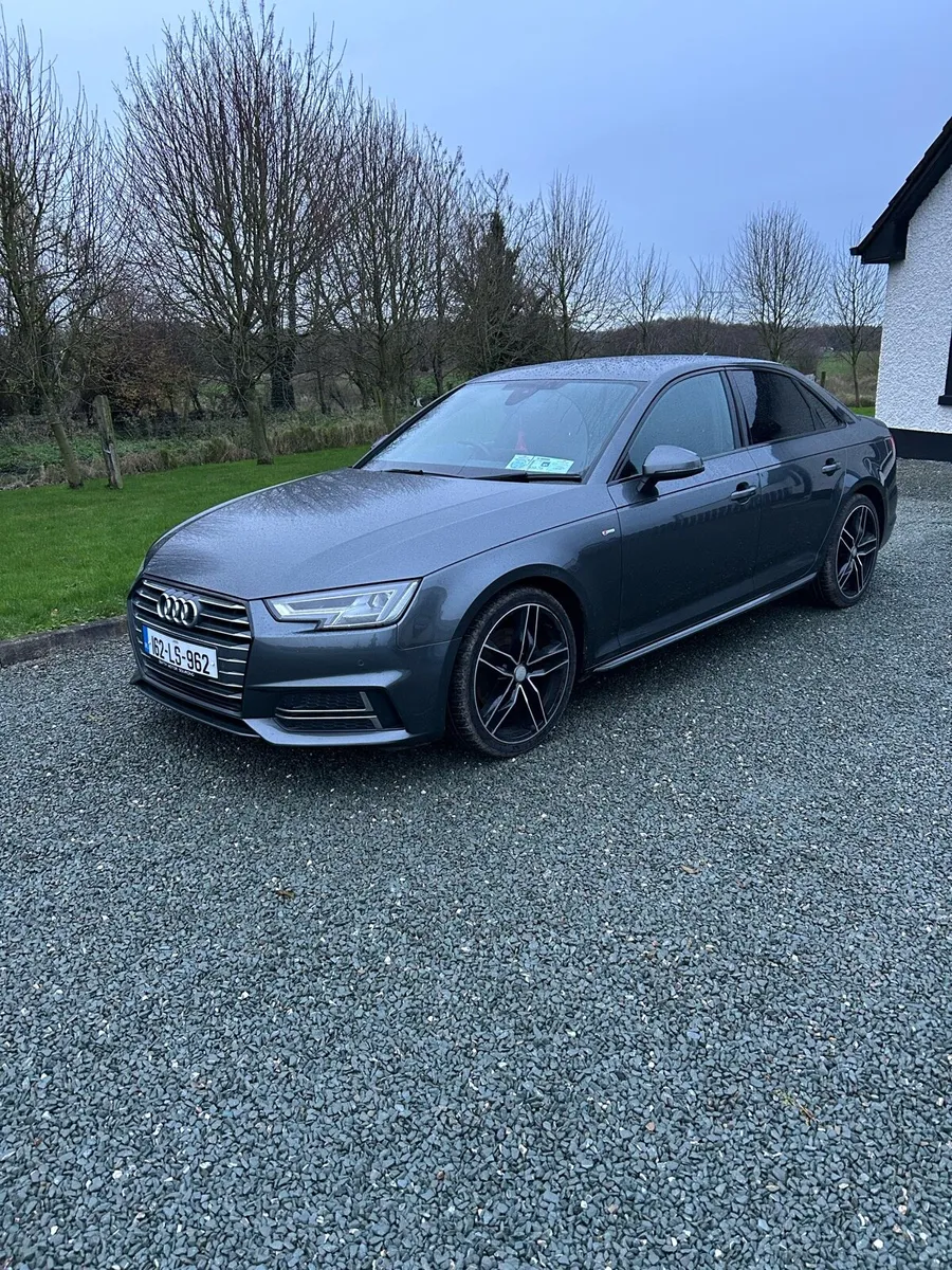 Audi A4 2016 2.0 TDI S-line - Image 1