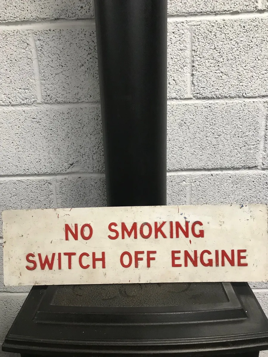 Vintage Sign - Image 1