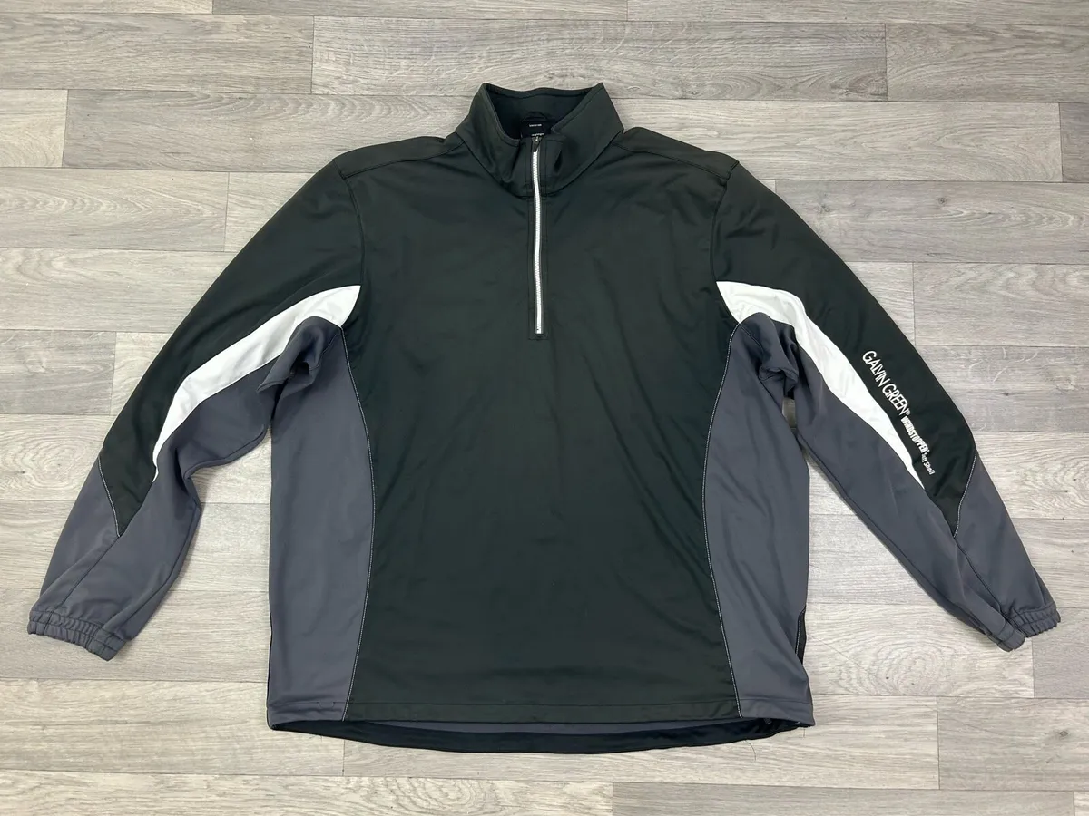 Galvin Green Softshell Half Zip Golf Jacket Jumper - Image 1