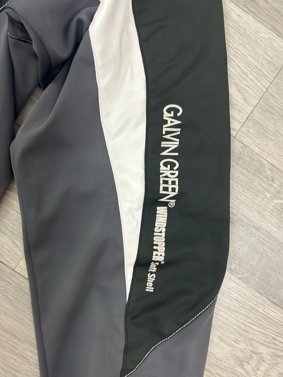 Galvin Green Softshell Half Zip Golf Jacket Jumper - Image 3