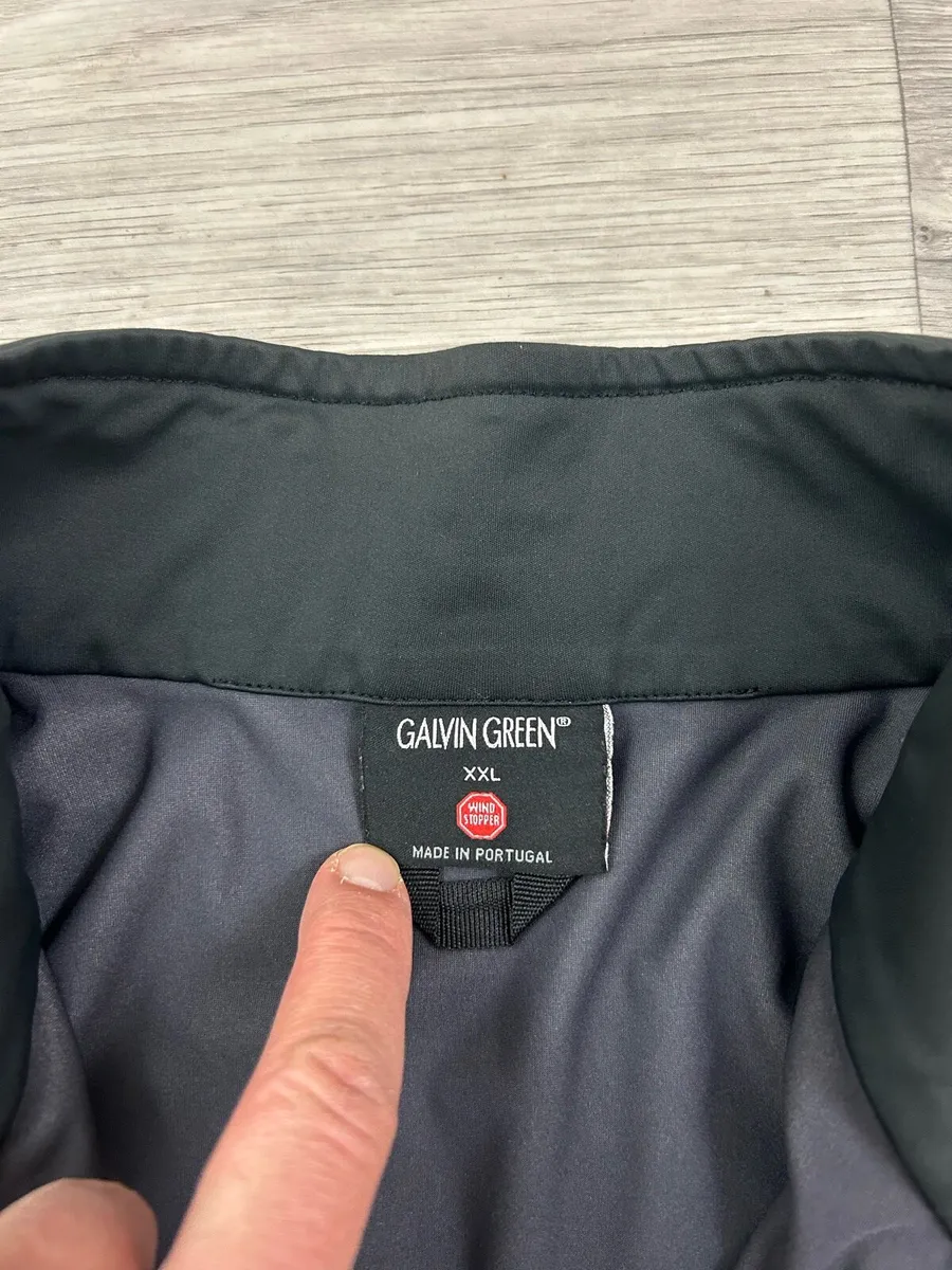 Galvin Green Softshell Half Zip Golf Jacket Jumper - Image 4