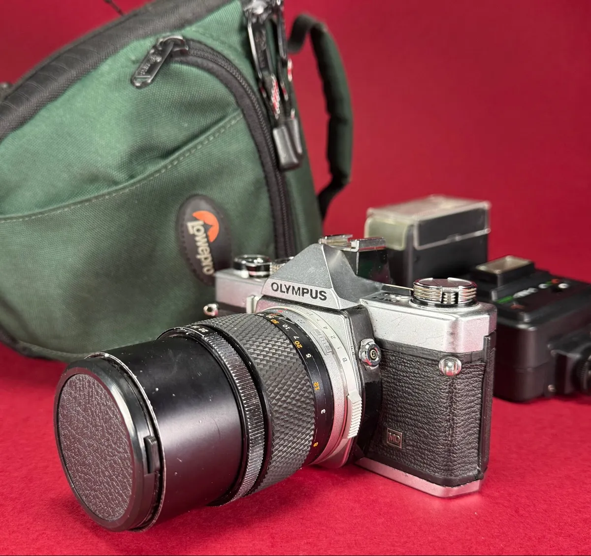 Olympus OM-1 film camera - Image 3