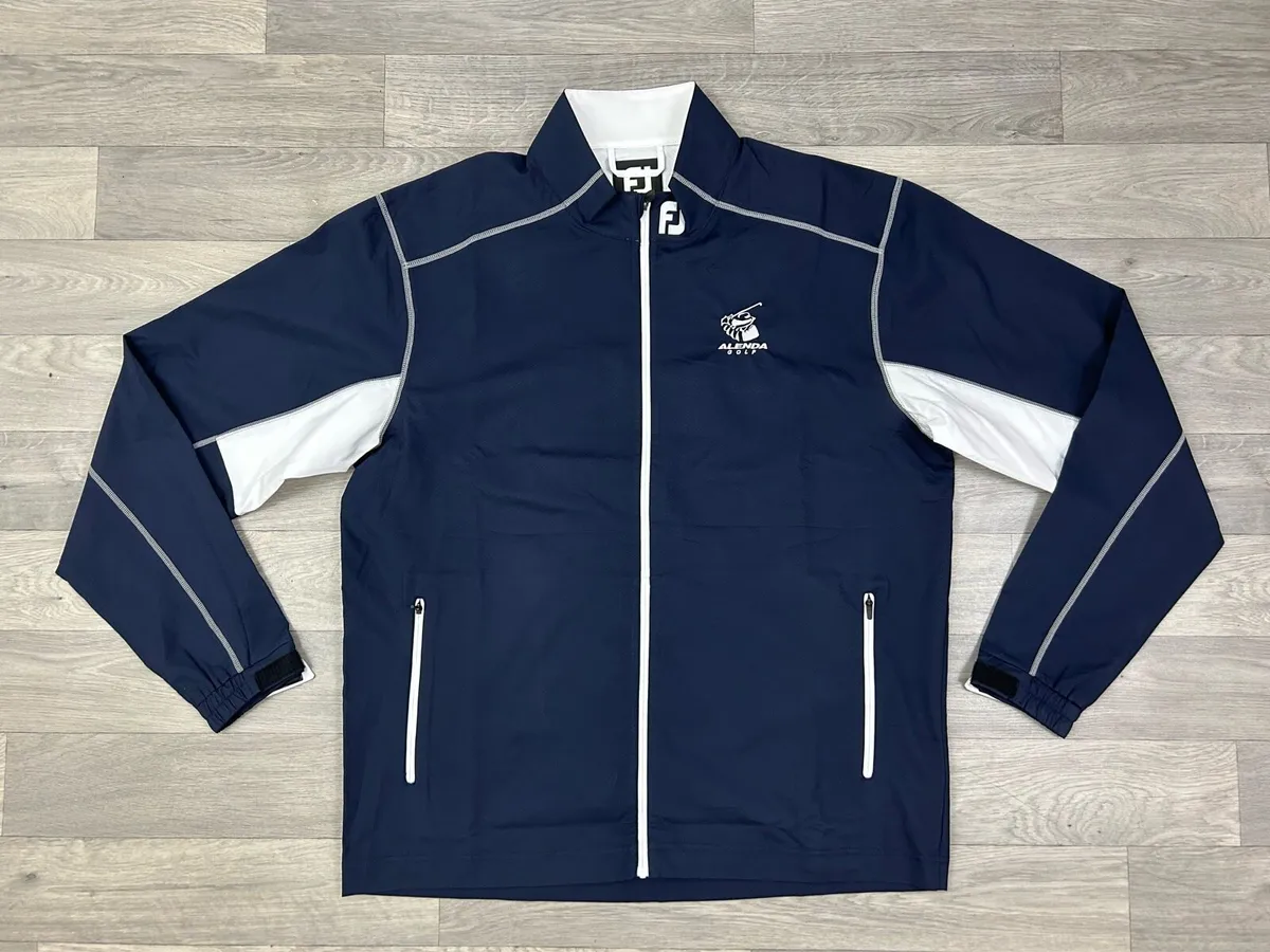 FootJoy FJ Full Zip Windbreaker Golf Jacket XL - Image 1