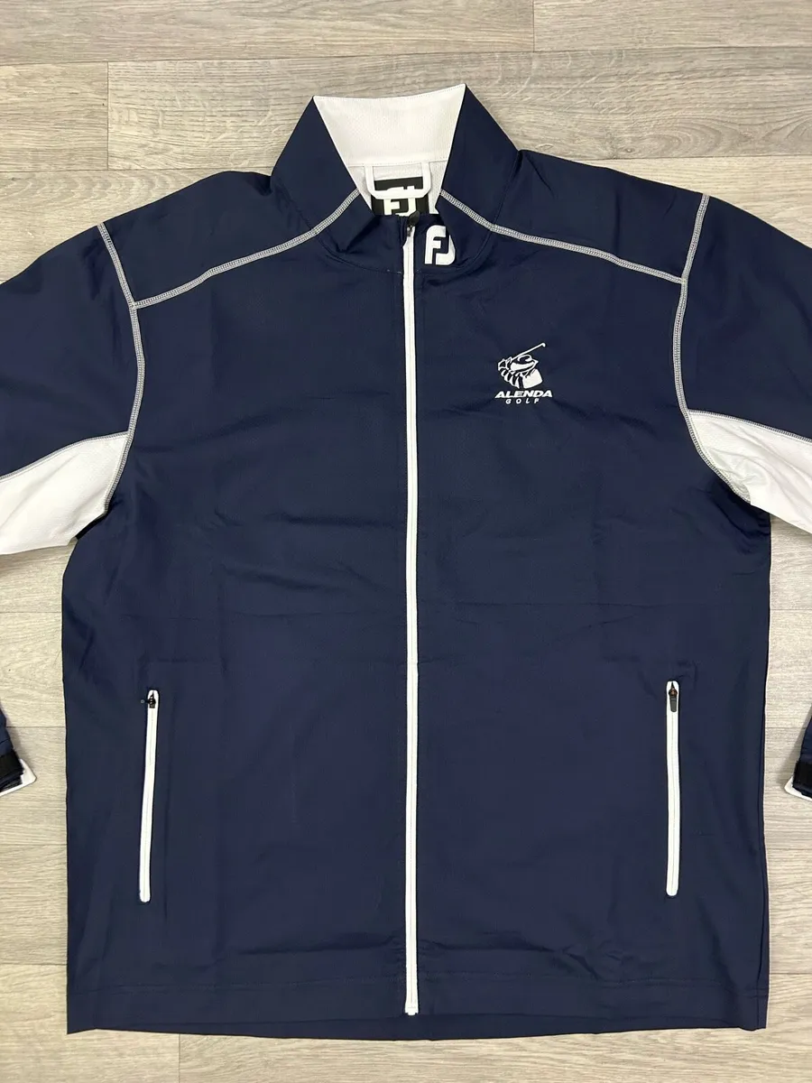FootJoy FJ Full Zip Windbreaker Golf Jacket XL - Image 2