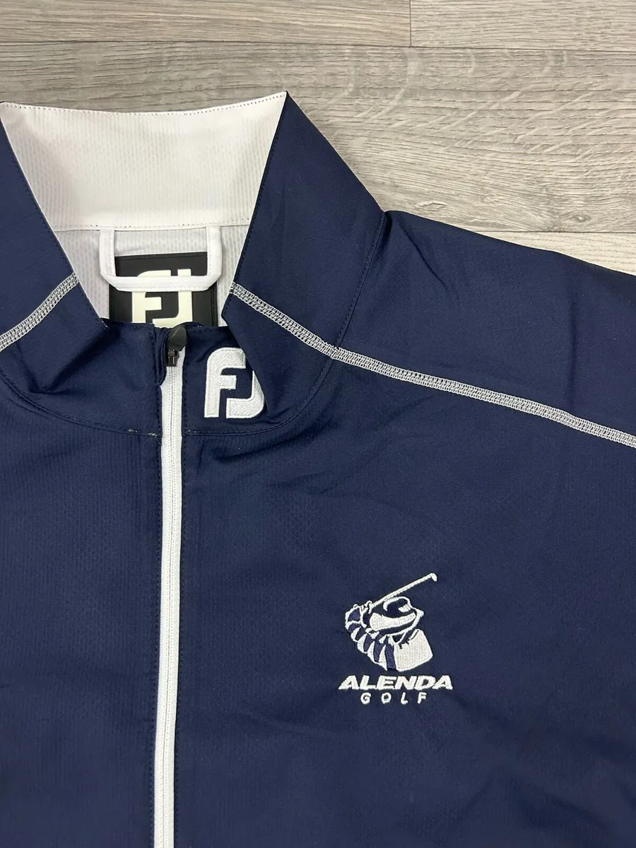 FootJoy FJ Full Zip Windbreaker Golf Jacket XL - Image 3