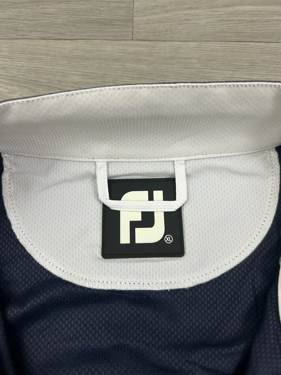 FootJoy FJ Full Zip Windbreaker Golf Jacket XL - Image 4
