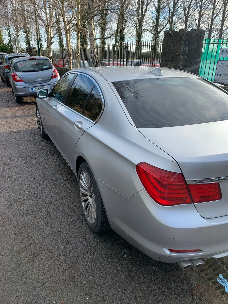 BMW 730D 2011  low miles €8990 no offers - Image 3