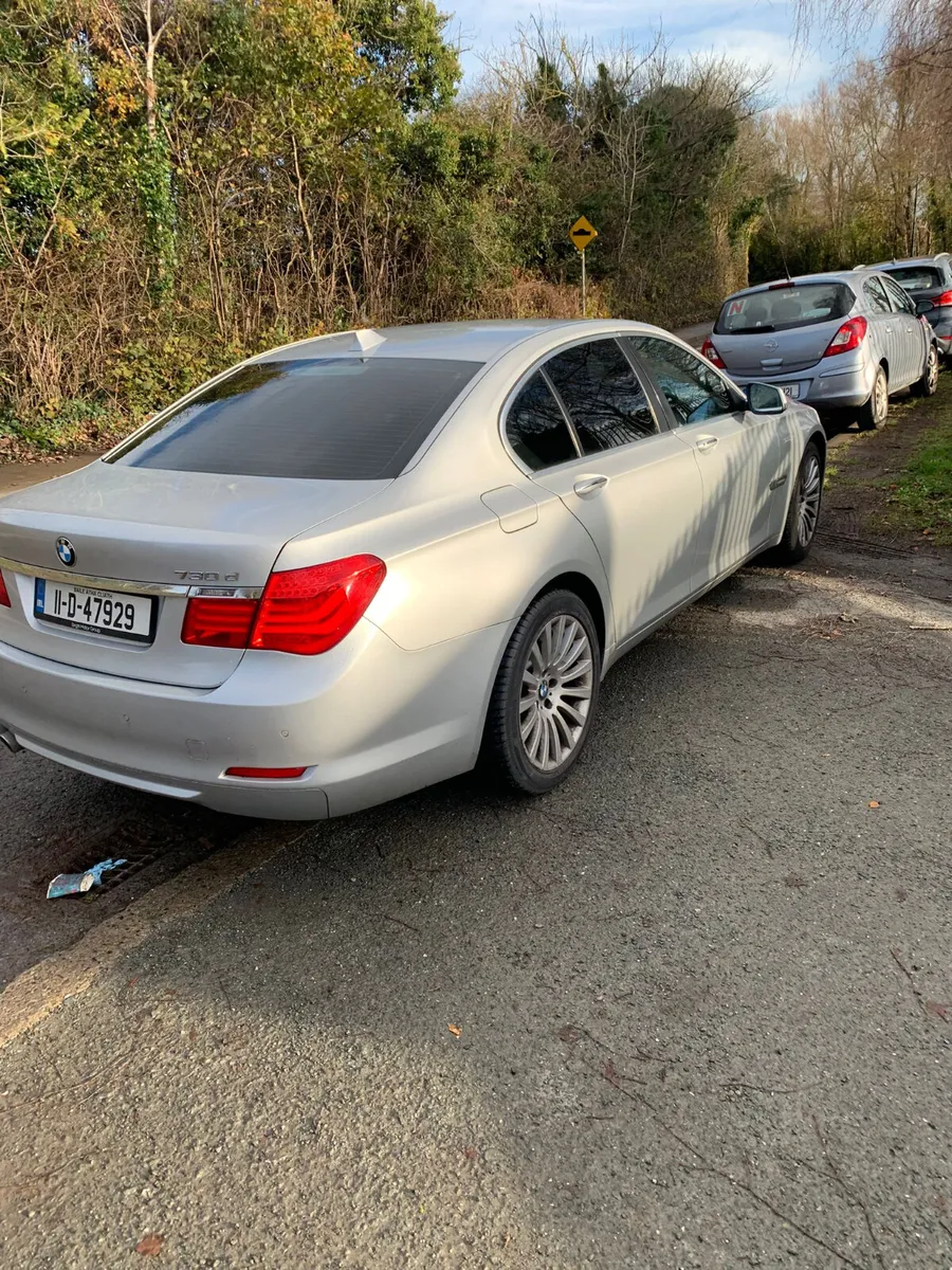 BMW 730D 2011  low miles €8990 no offers - Image 1