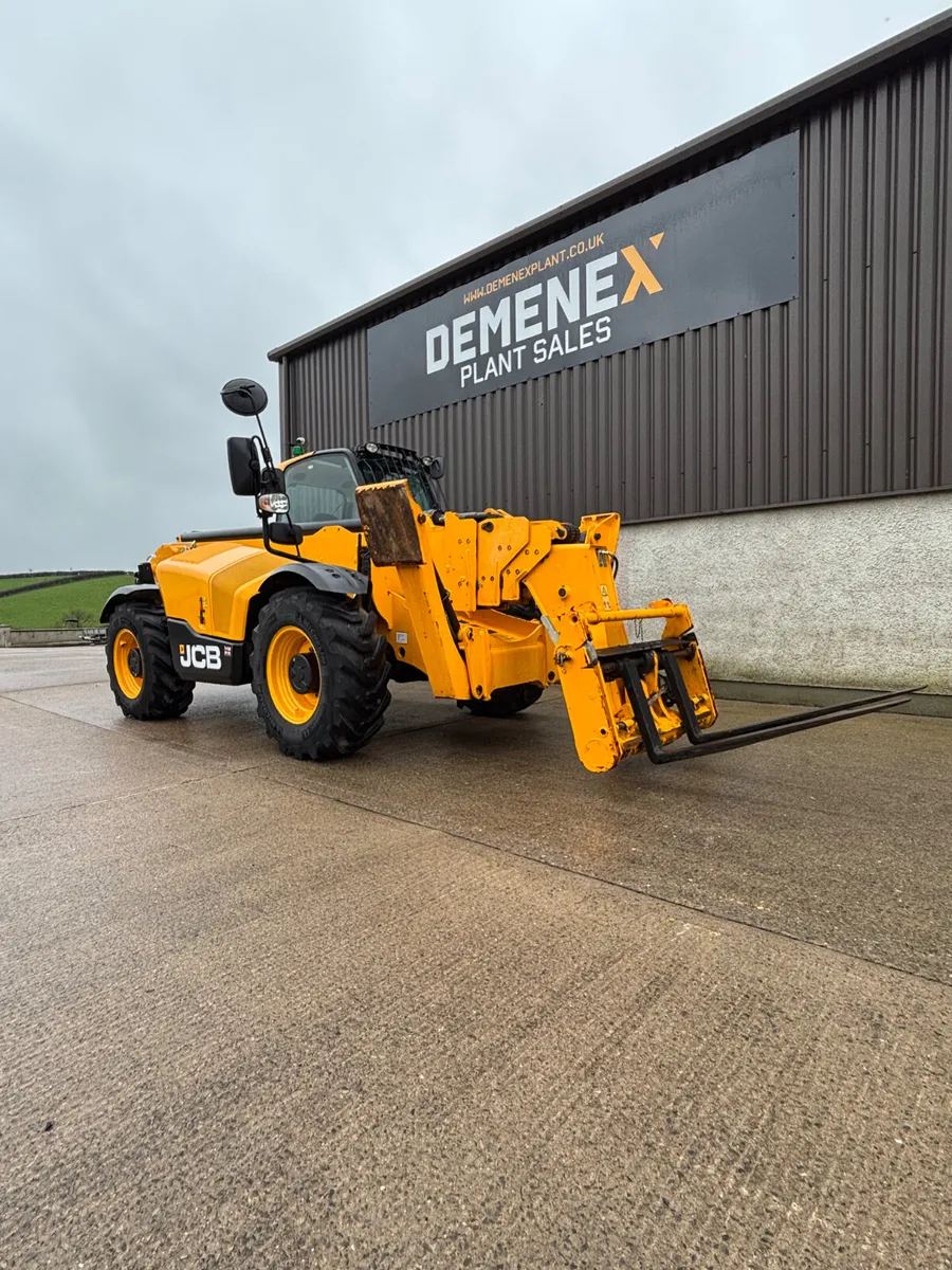 JCB 540V180 - 2022 - 800 Hours - Image 4