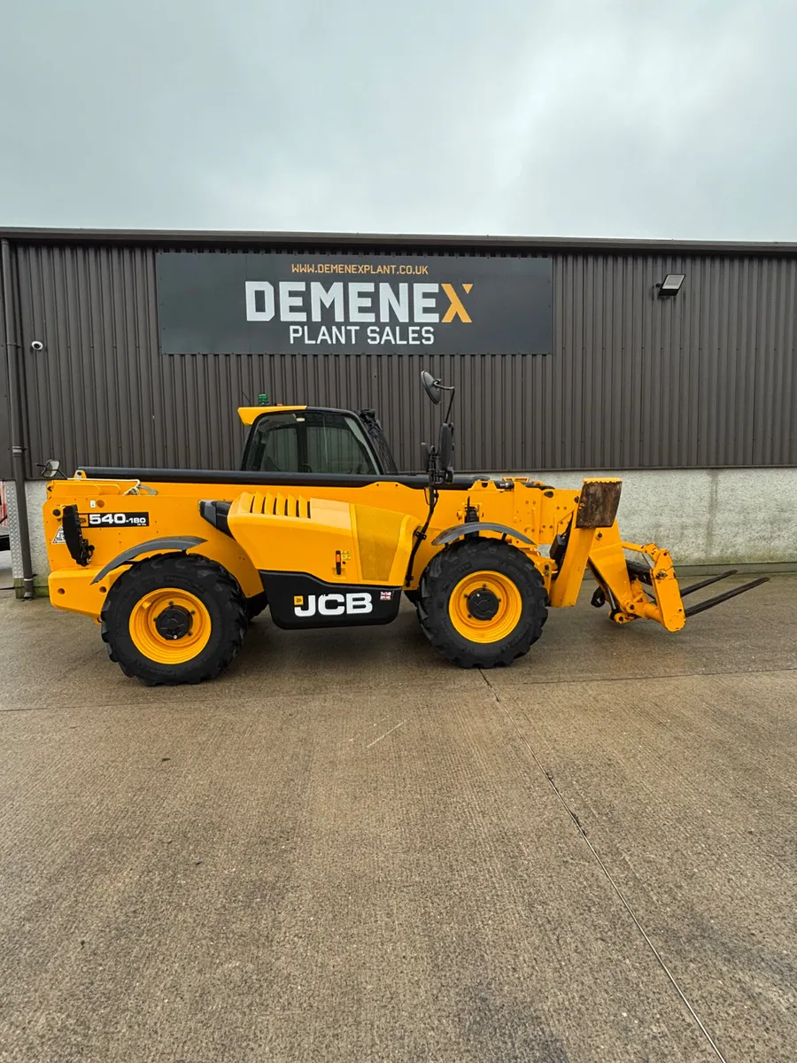 JCB 540V180 - 2022 - 800 Hours - Image 3