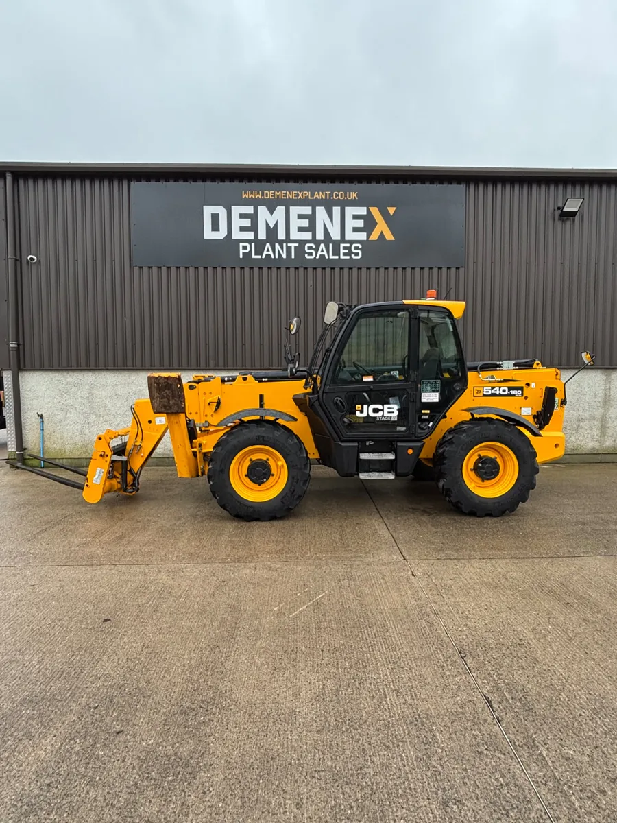 JCB 540V180 - 2022 - 800 Hours - Image 1