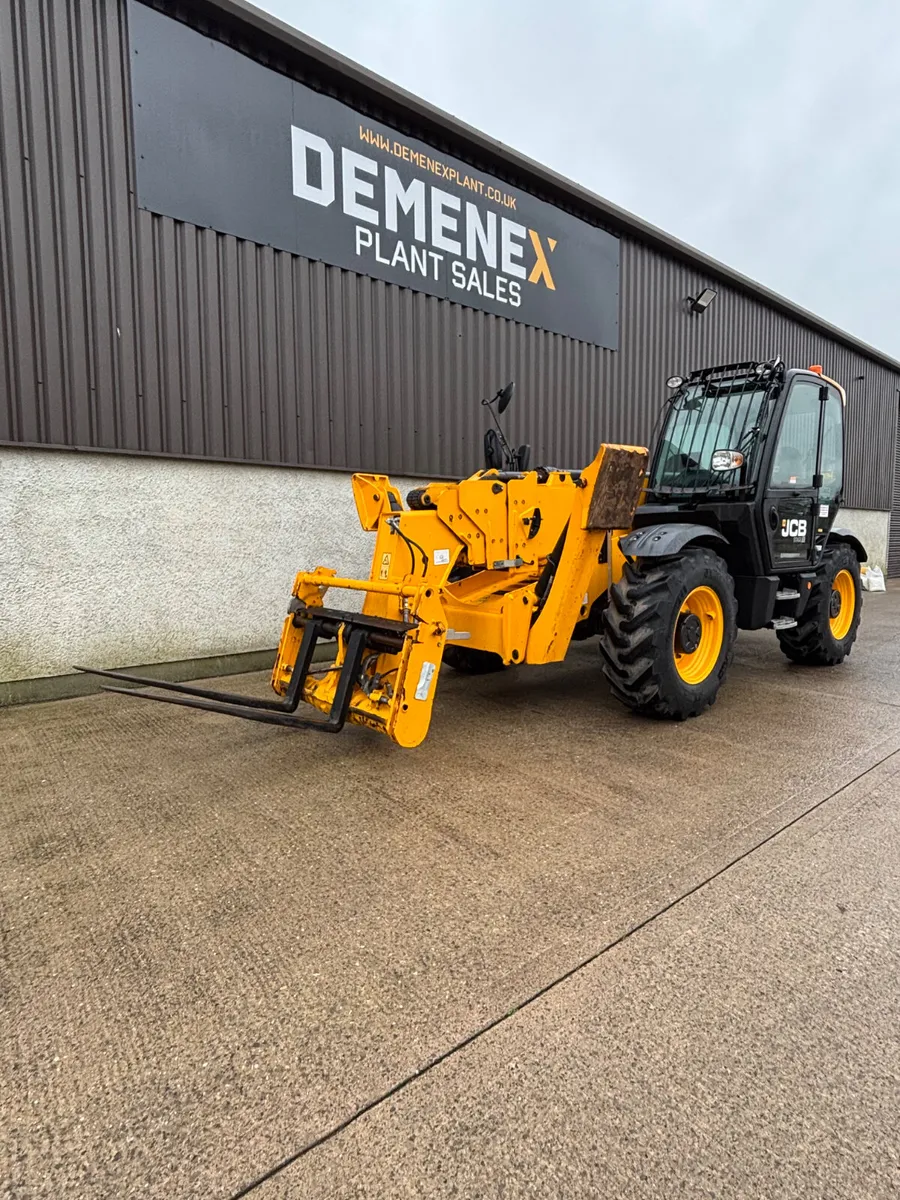 JCB 540V180 - 2022 - 800 Hours - Image 2