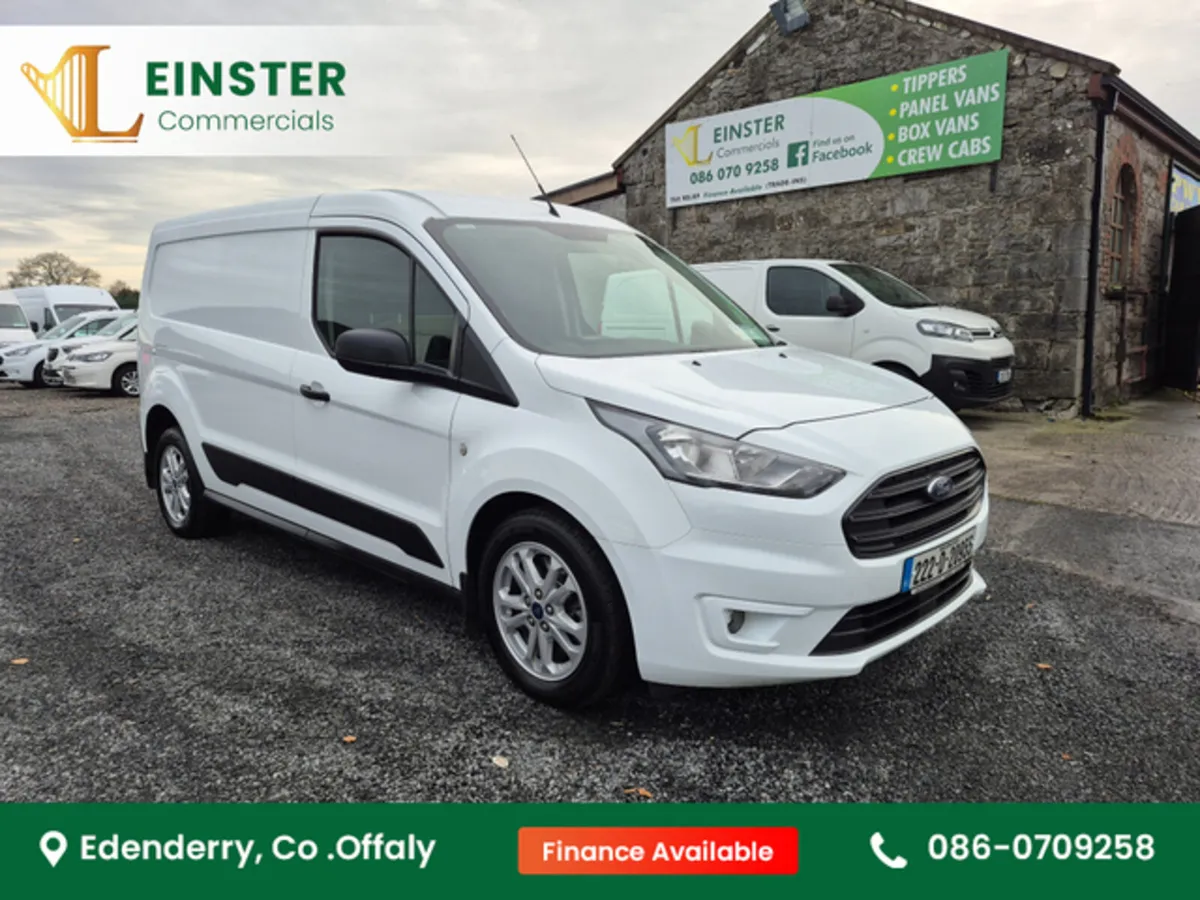 FORD TRANSIT CONNECT L2 TREND INCLUDES VAT - Image 1