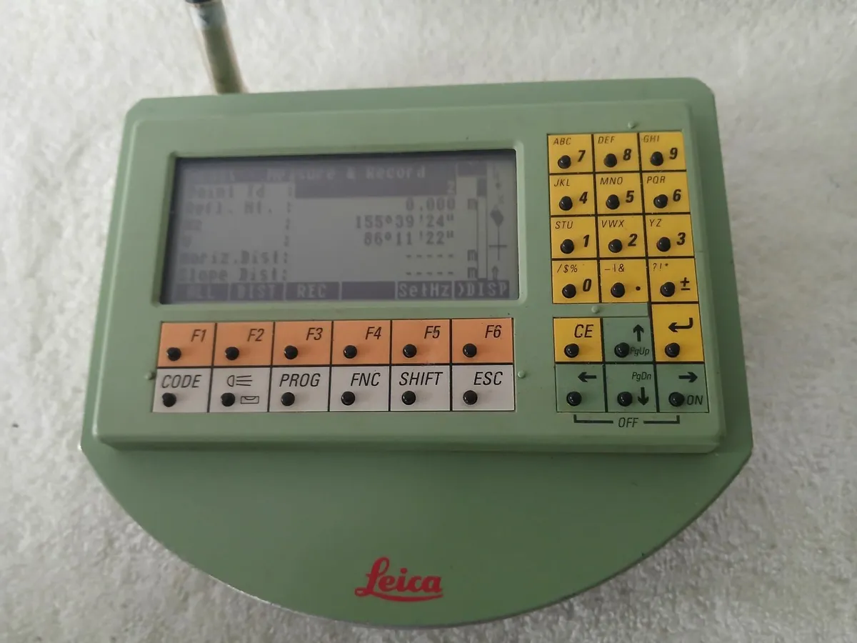 Leica RCS1100 remote and Radio for TPS1100 - Image 3