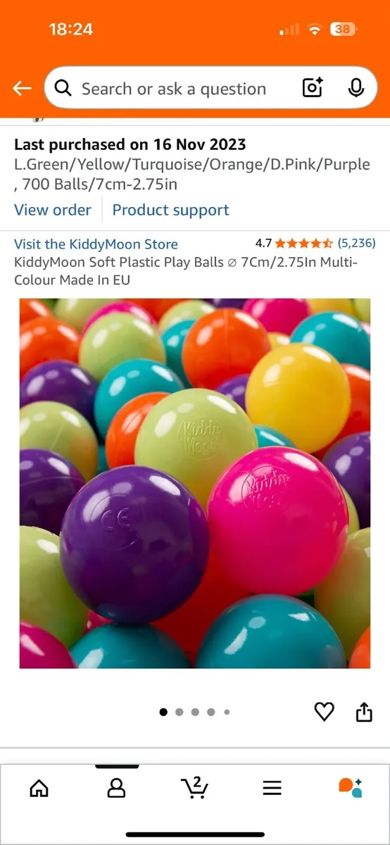 Ball pit balls - Image 1